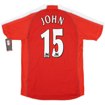 2005-06 Fulham Away Shirt John #15 (L)