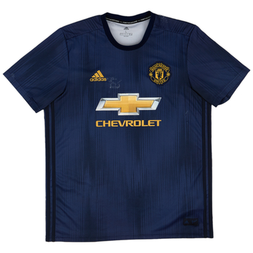 2018-19 Manchester United Third Shirt - 5/10 - (L)