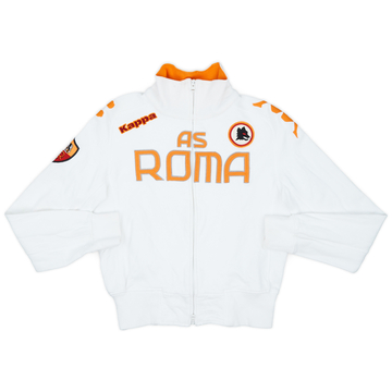 2011-12 Roma Kappa Track Jacket - 8/10 - (S)
