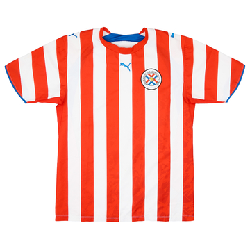 2006-07 Paraguay Home Shirt - 8/10 - (M)