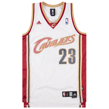 2006-10 Cleveland Cavaliers James #23 adidas Swingman Jersey (Home) S