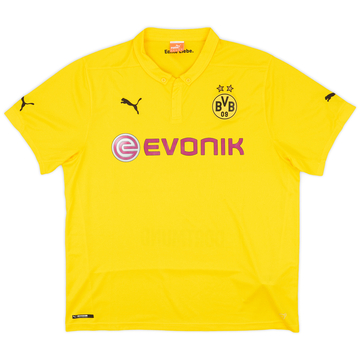 2014-15 Dortmund CL Home Shirt - 9/10 - (XXL)