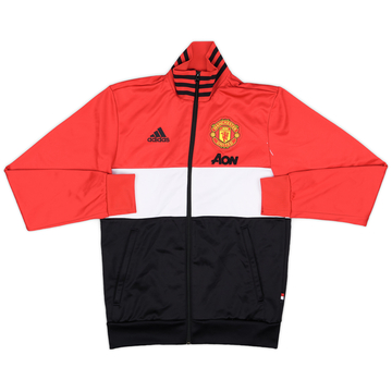 2019-20 Manchester United adidas Track Jacket - 8/10 - (S)