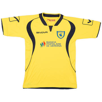 2009-10 Chievo Verona Givova Training Shirt - 8/10 - (XS)
