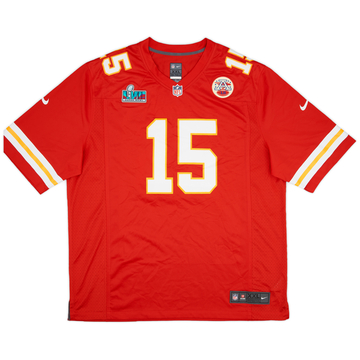 2023 Kansas City Chiefs Mahomes #15 Nike Game Home Jersey (XXL)
