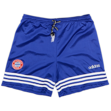 1995-97 Bayern Munich Home Shorts - 9/10 - (XL.Boys)