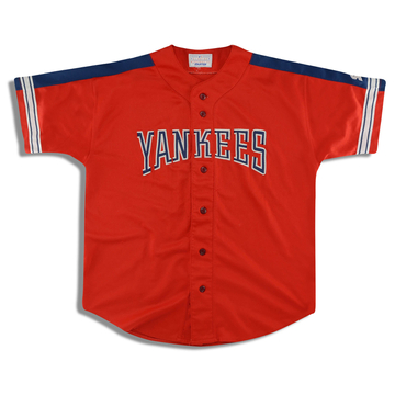 1990s New York Yankees Starter Jersey (Alternate) L