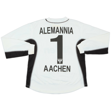 2008-09 Alemannia Aachen GK Shirt #1 - 7/10 - (XS)