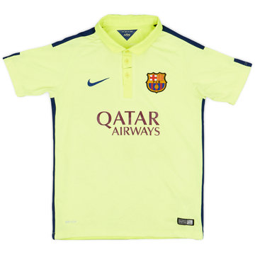 2014-15 Barcelona Third Shirt - 6/10 - (L.Boys)