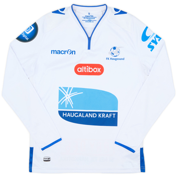 2016 FK Haugesund Home L/S Shirt - 8/10 - (S)