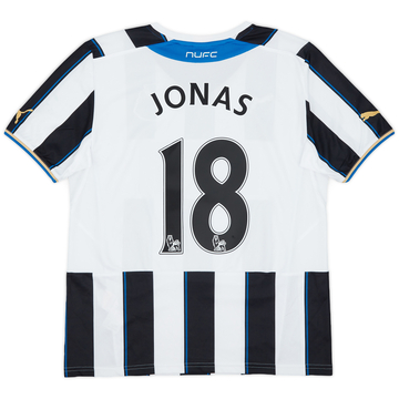 2013-14 Newcastle Home Shirt Jonas #18 - 9/10 - (S)