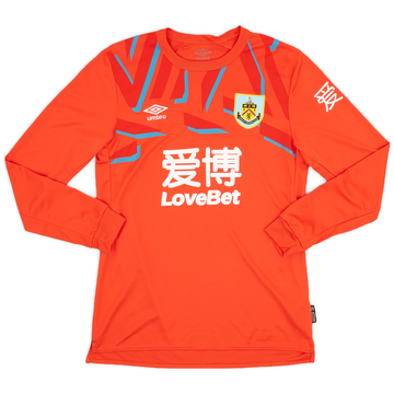 2019-20 Burnley GK Shirt - 10/10 - (M)