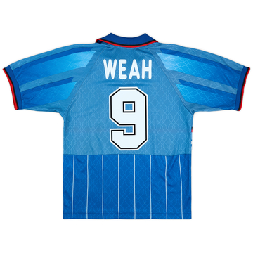 1995-96 AC Milan Fourth Shirt Weah #9 - 7/10 - (S)