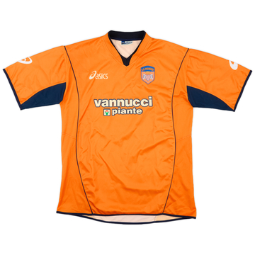 2005-06 Pistoiese Home Shirt #16 - 8/10 - (XL)