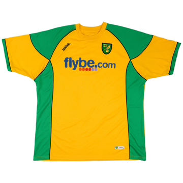 2006-08 Norwich Home Shirt - 7/10 - (XL)