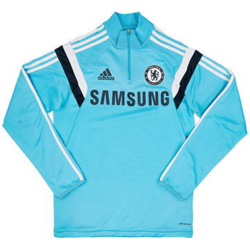 2014-15 Chelsea adidas 1/4 Zip Training Top - 7/10 - (S)