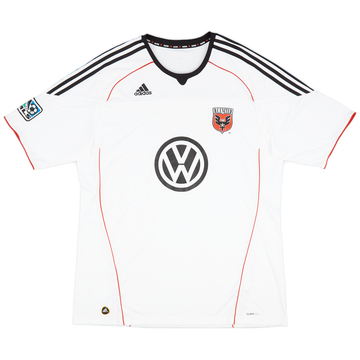 2010-11 DC United Away Shirt - 8/10 - (XXL)