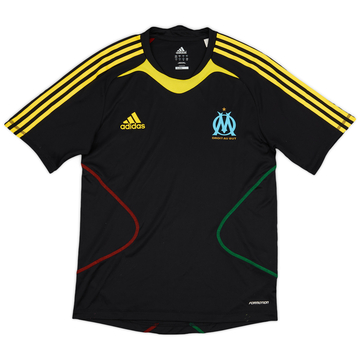 2010-11 Olympique Marseille adidas Formotion Training Shirt - 7/10 - (S)