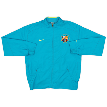 2007-08 Barcelona Nike Track Jacket - 7/10 - (XL.Boys)
