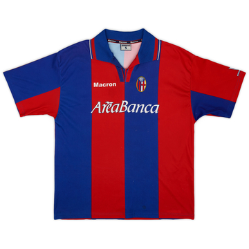 2001-02 Bologna Home Shirt - 7/10 - (S)