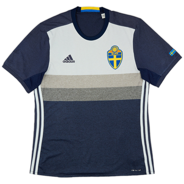 2016-17 Sweden Away Shirt - 7/10 - (M)
