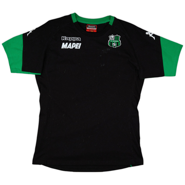 2016-17 Sassuolo Kappa Cotton Tee - 6/10 - (XL)