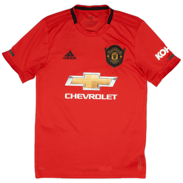 2019-20 Manchester United Home Shirt Rashford #10 - 9/10 - (S)
