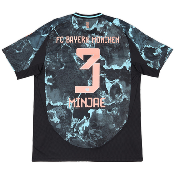 2024-25 Bayern Munich Away Shirt Minjae #3