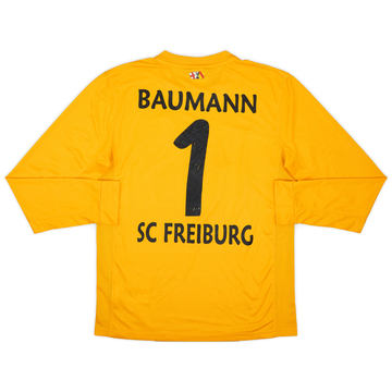 2012-13 Freiburg GK Shirt Baumann #1 - 5/10 - (M)
