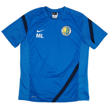 2012-13 RKC Waalwijk Nike Staff Issue Training Shirt ML - 9/10 - (L)