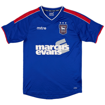 2012-13 Ipswich Home Shirt - 8/10 - (S)