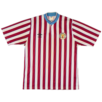 1988-90 Manchester City Away Shirt - 6/10 - (M)