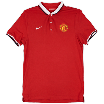 2014-15 Manchester United Nike Polo Shirt - 7/10 - (M)