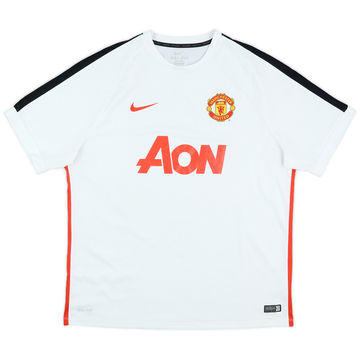 2014-15 Manchester United Nike Training Shirt - 9/10 - (XXL)