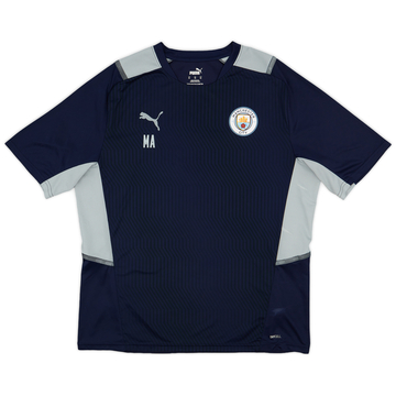 2019-20 Manchester City Staff Issue Puma Training Shirt MA (Arteta) - 8/10 - (XL)