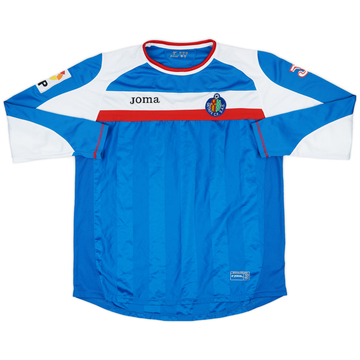 2007-08 Getafe Home L/S Shirt - 8/10 - (XL)