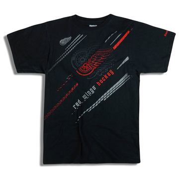 Detroit Red Wings Reebok Graphic Tee M