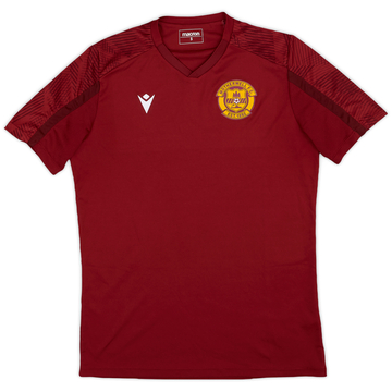 2020-21 Motherwell Macron Training Shirt - 9/10 - (S)