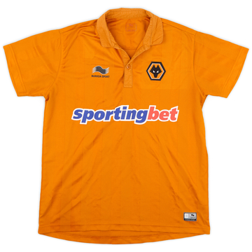 2012-13 Wolves Home Shirt - 8/10 - (S)