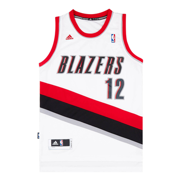 2010-14 Portland Trail Blazers Aldridge #12 adidas Swingman Jersey (Home) S