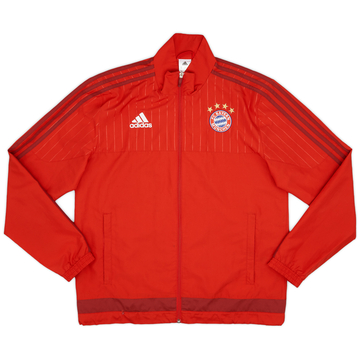 2015-16 Bayern Munich adidas Track Jacket - 7/10 - (M)