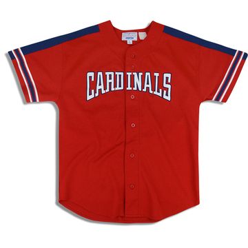 1990s St. Louis Cardinals McGwire #25 Starter Jersey L