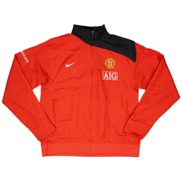 2008-09 Manchester United Nike Track Jacket - 7/10 - (M)