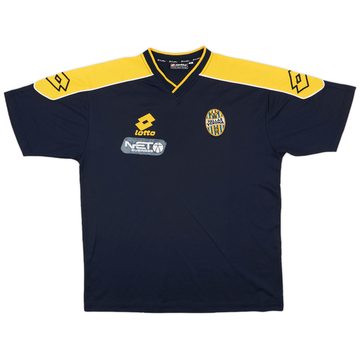 2000-02 Hellas Verona Lotto Training Shirt - 6/10 - (XL)
