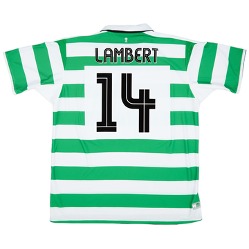2004-05 Celtic Home Shirt Lambert #14 - 10/10 - (XXL)
