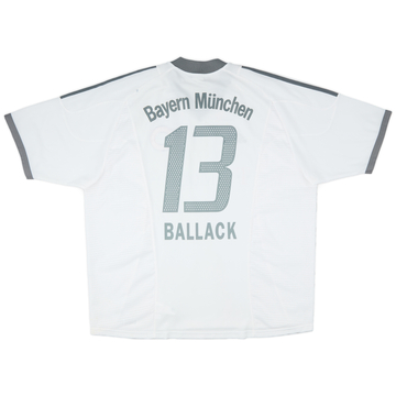 2002-03 Bayern Munich Away Shirt Ballack #13 - 7/10 - (XXL)