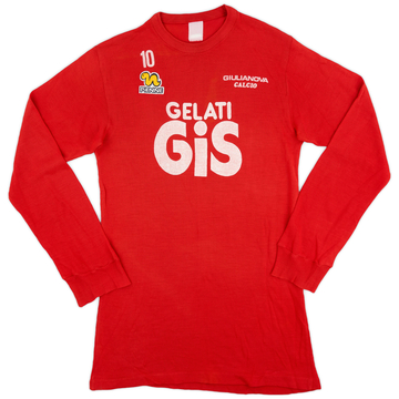 1996-97 Giulianova Player Issue Pienne Training Shirt #10 - 6/10 - (XXL)