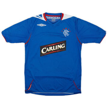 2006-07 Rangers Home Shirt - 7/10 - (S)