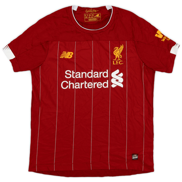 2019-20 Liverpool Home Shirt - 6/10 - (L.Boys)
