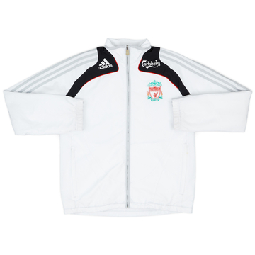 2008-09 Liverpool adidas Track Jacket - 8/10 - (L.Boys)